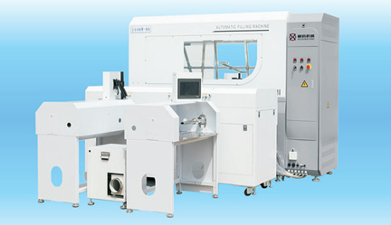 兩頭八稱全自動充絨/充棉兩用機RM2-8單面