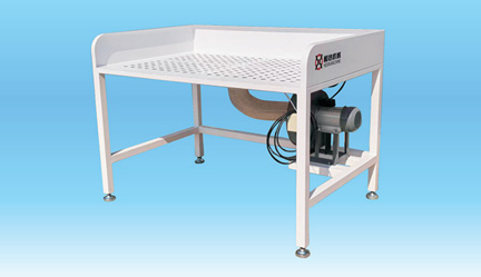 吸風(fēng)式拍絨臺(tái)